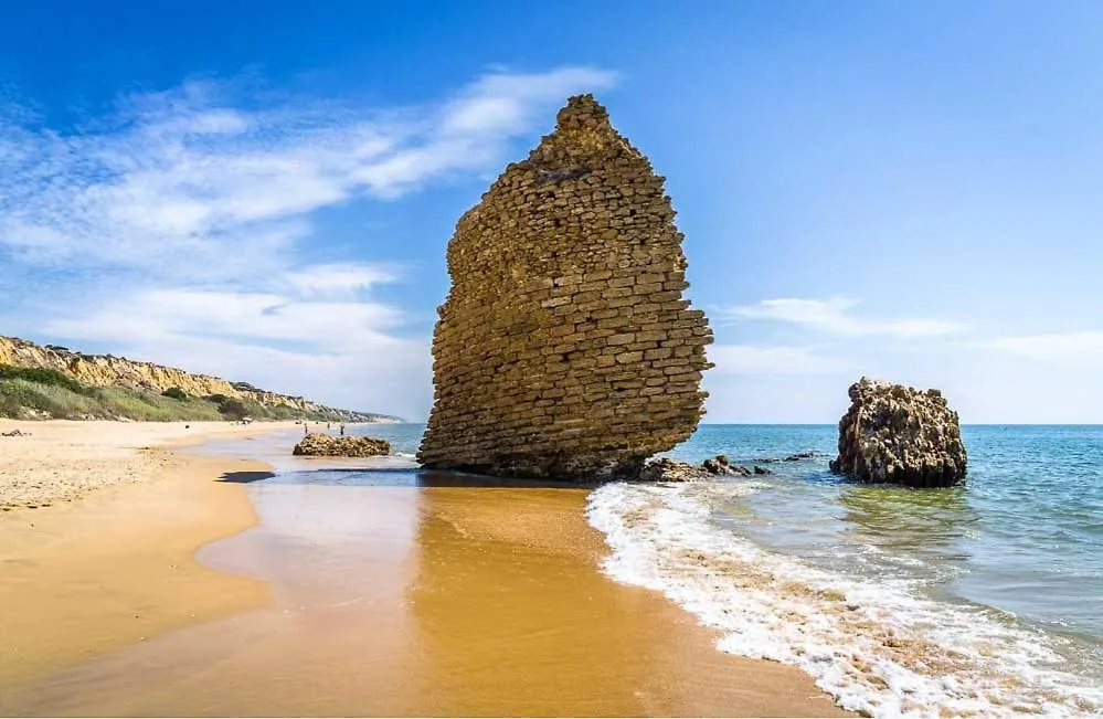 Apartamento a pie de playa en Mazagón-1